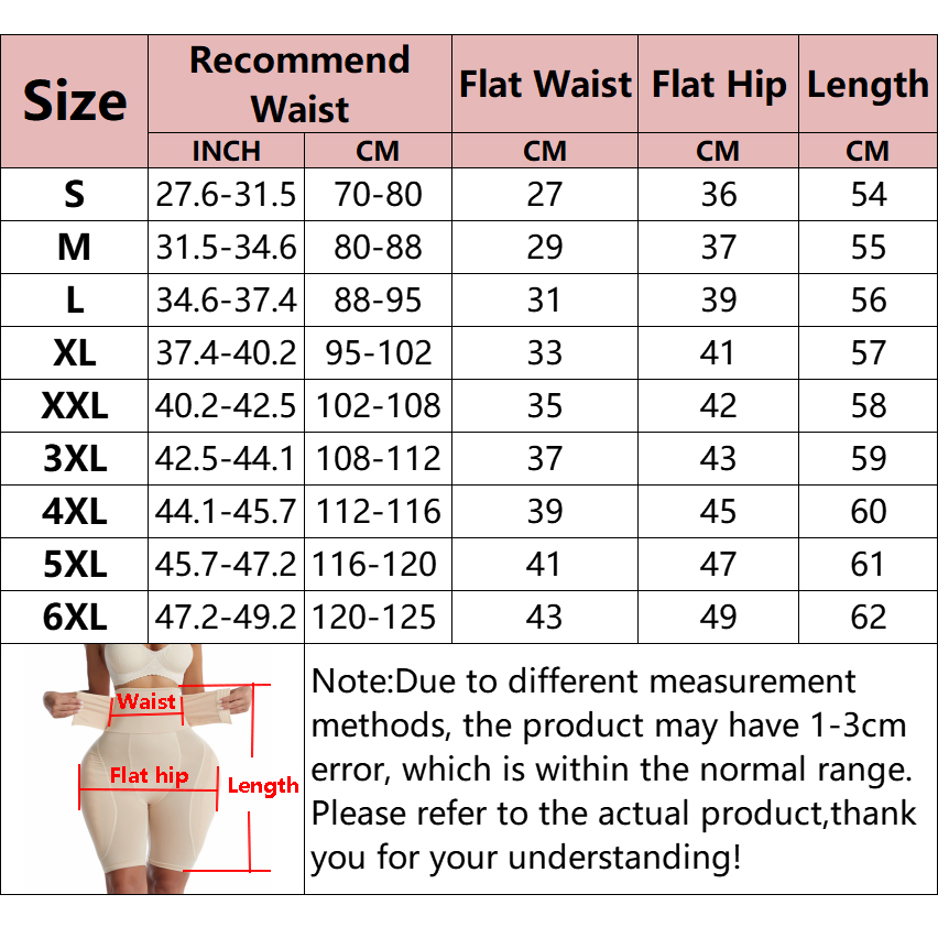 AliExpress Women Hip Enhancer Shapewear Fake Booty Butt Pad Underwear High Waist Body Shaper Padded Panties Butt Lifter Shorts, view 6
