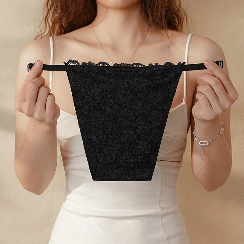 AliExpress Lace Clip-On Camisole Cleavage Cover