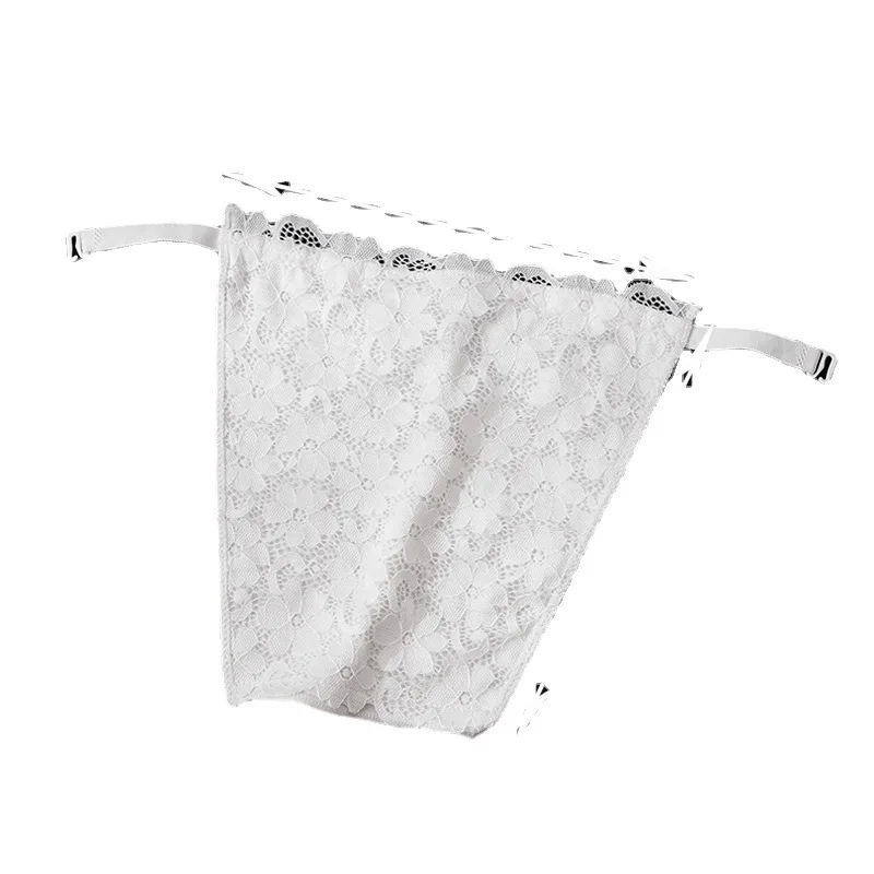 AliExpress Lace Clip-On Camisole Cleavage Cover, view 6