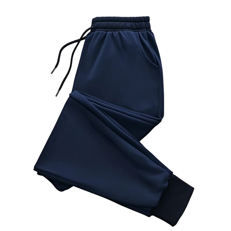 AliExpress Women Men No Printed Long Pants Women Casual Loose Fashion Outdoor Fitness Jogging Drawstring Sweatpants Daily Sweatpants, view 3