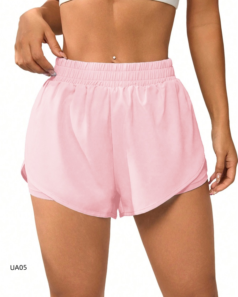 AliExpress Women's 2-in-1 Quick Dry Running Shorts High Waist Yoga Gym Workout Sports Anti-Chafe Athletic Shorts Tennis And Beach, view 5