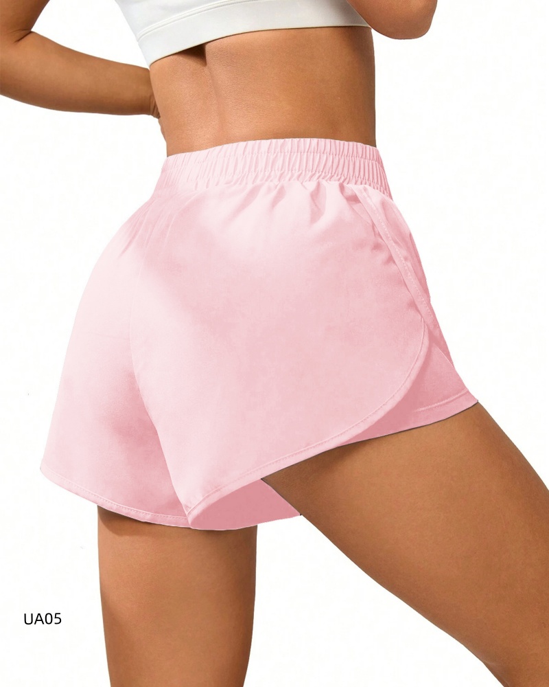 AliExpress Women's 2-in-1 Quick Dry Running Shorts High Waist Yoga Gym Workout Sports Anti-Chafe Athletic Shorts Tennis And Beach, view 6