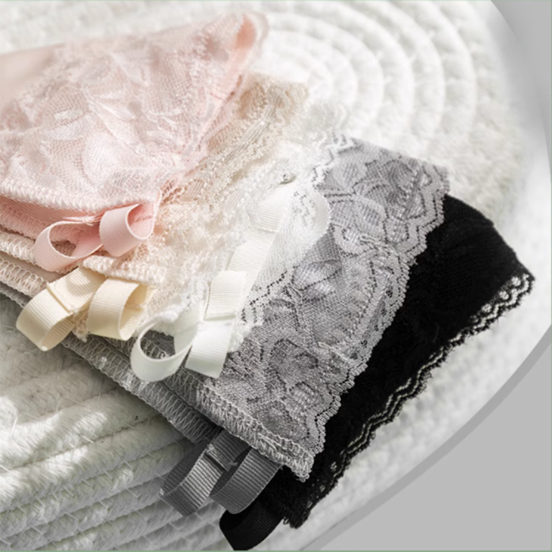 AliExpress Women's Anti-slip Buckle Underwear Thin Style Traceless One-piece Lace Wipe Invisible Bras Cover Chest V-neck Inside Chest Piece, view 5