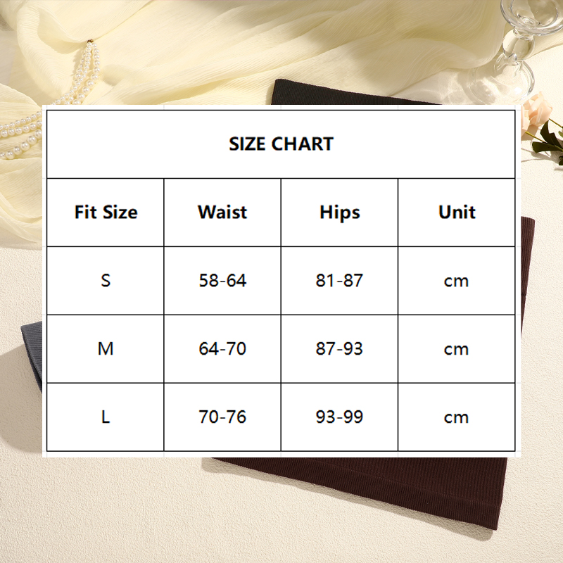 AliExpress Women's Basic Elastic High Waist Bodycon Pencil Mini Skirt Casual Summer Ribbed Knit Package Hip Short Skirt Fashion Streetwear, view 6