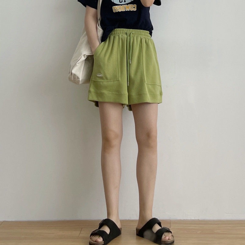 AliExpress Women's Loose Wide-Leg Drawstring Shorts, view 5