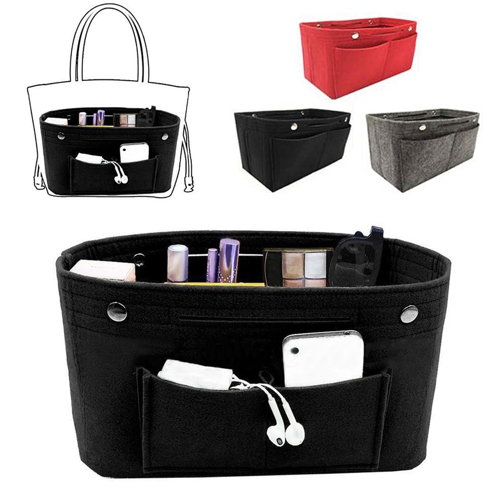 AliExpress Women's Felt Handbag Organizer Insert