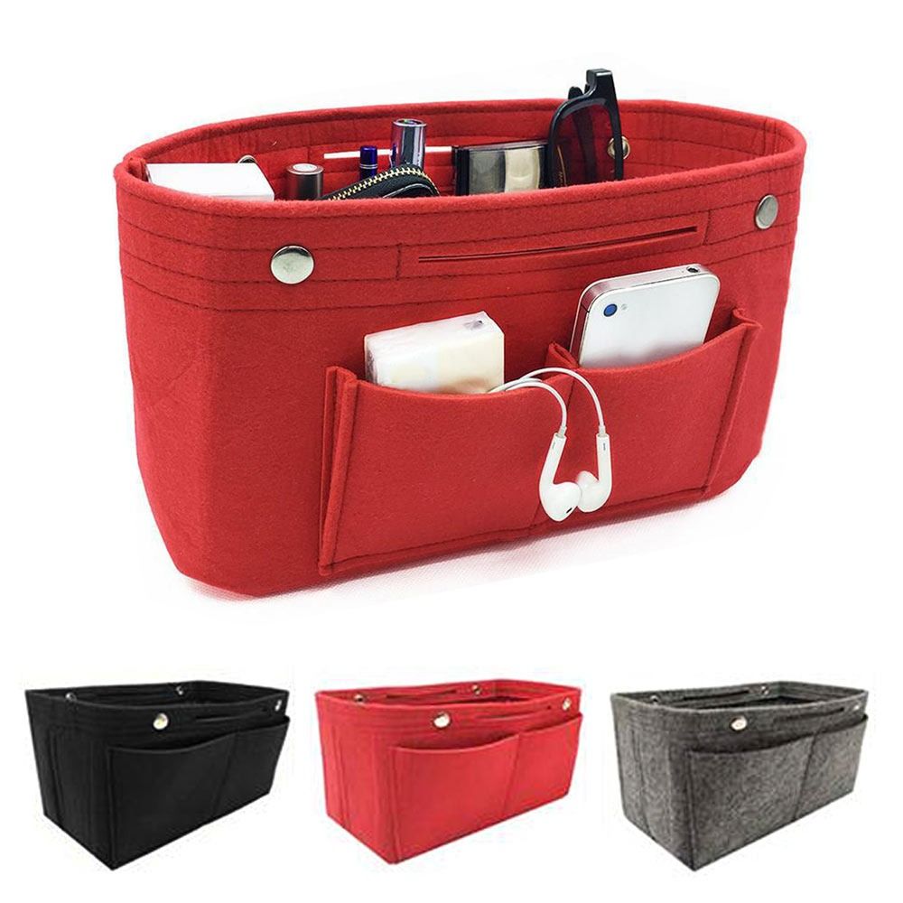 AliExpress Women's Felt Handbag Organizer Insert, view 2