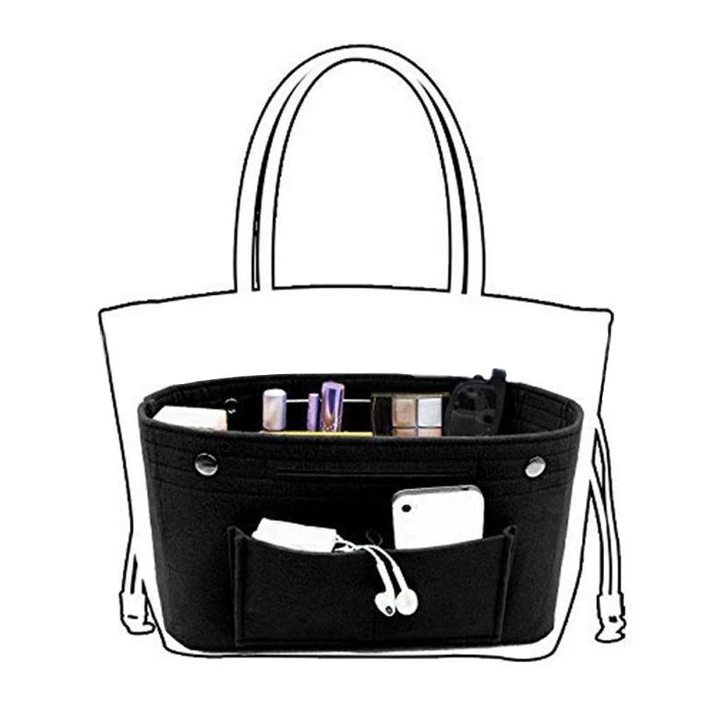 AliExpress Women's Felt Handbag Organizer Insert, view 5