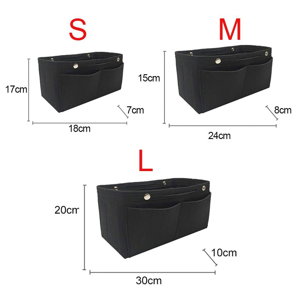 AliExpress Women's Felt Handbag Organizer Insert, view 6