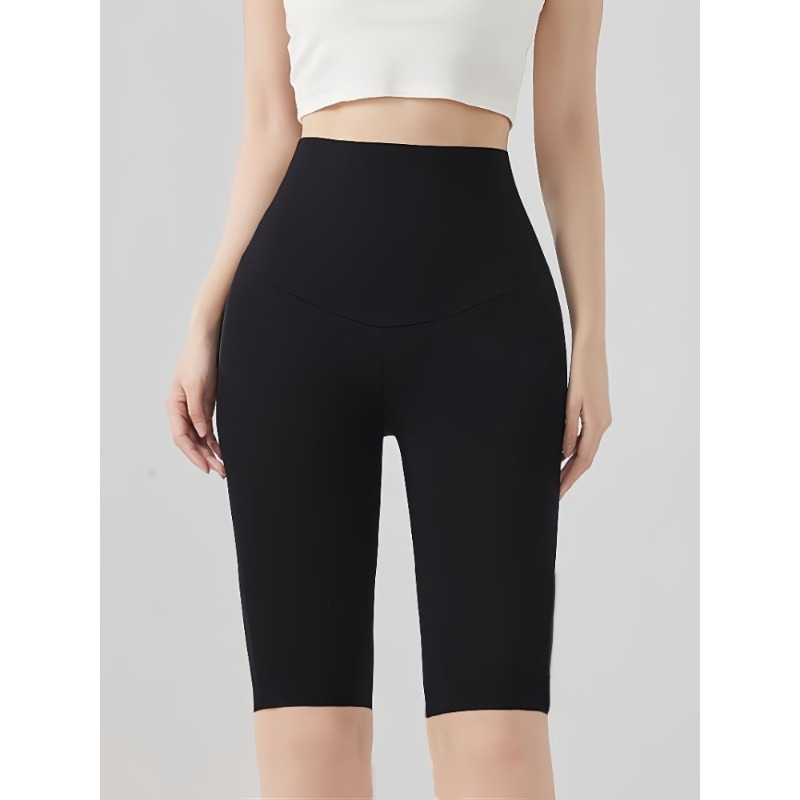 AliExpress Women's Plus Size Safety Shorts High Waist Elastic Anti-Chafing Under Skirt Shorts Ice Silk Seamless Breathable Underwear Pants, view 5