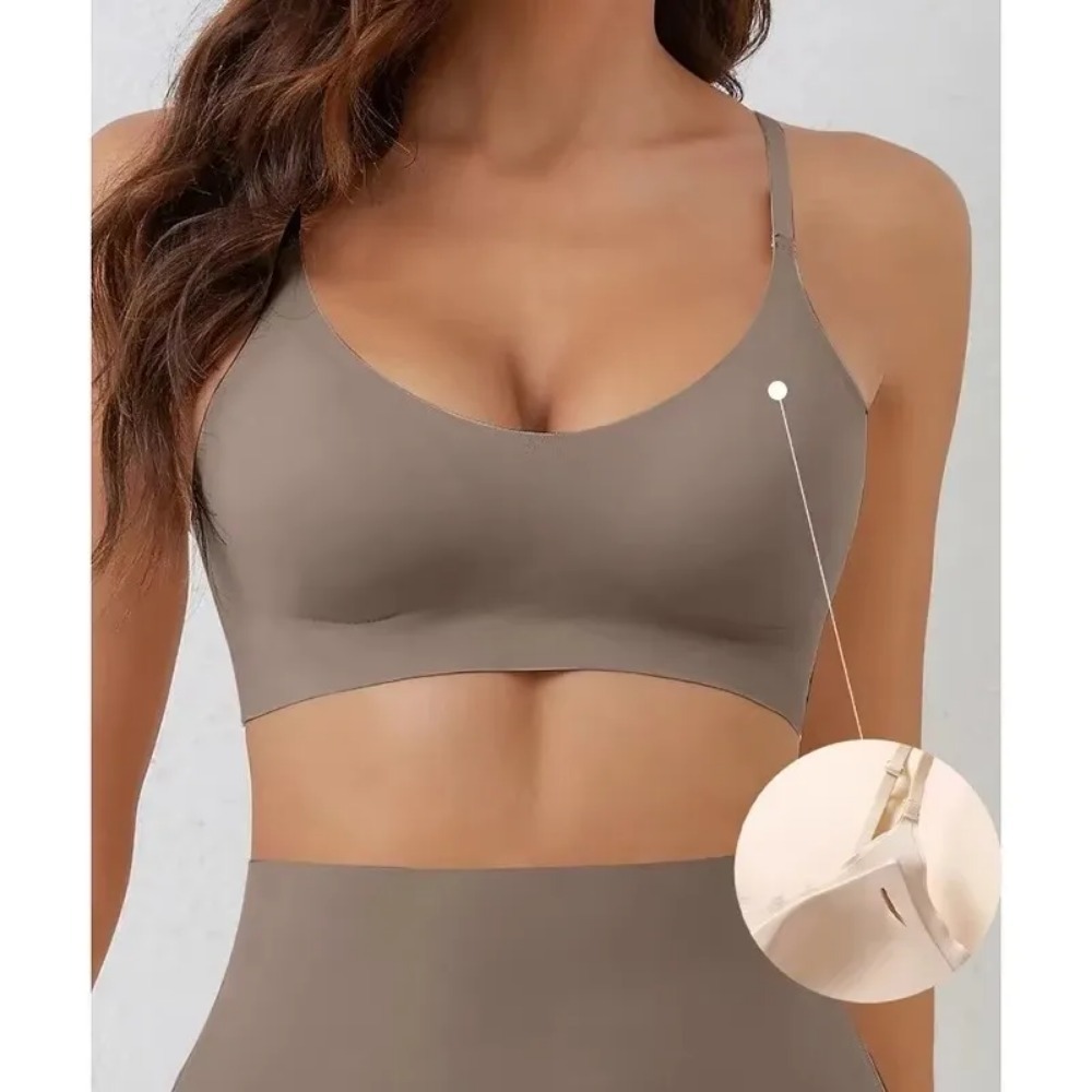 AliExpress Women's Seamless Wire-Free Soft Support Bra