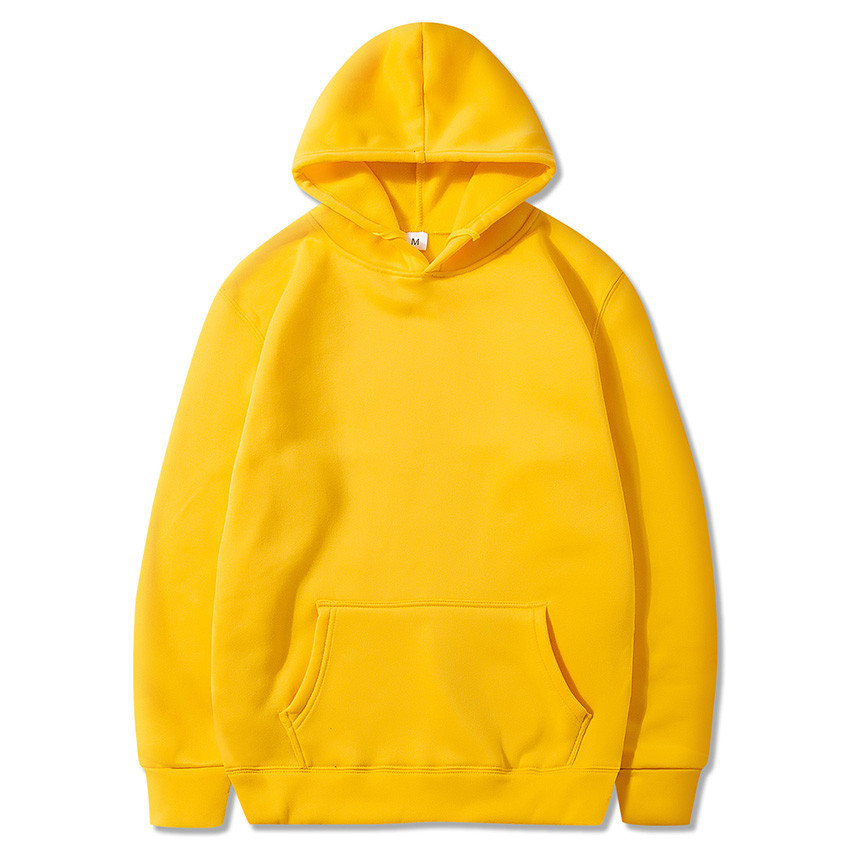 AliExpress Women's Solid Color Pocket Hoodies Sports Fitness Sweatshirts Fashionable Casual Pullovers Multi Color
