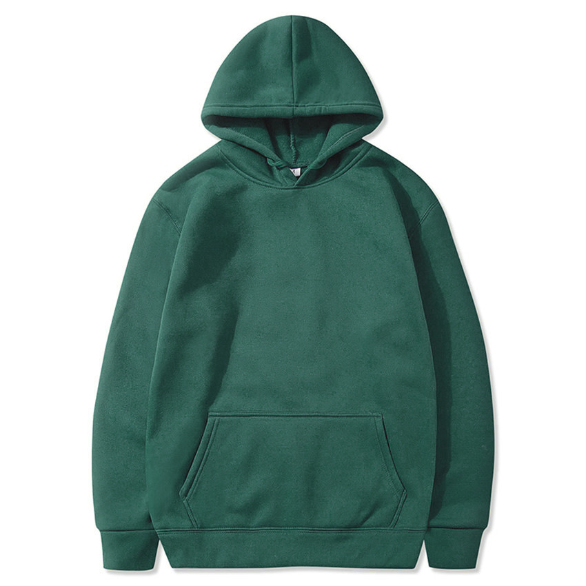 AliExpress Women's Solid Color Pocket Hoodies Sports Fitness Sweatshirts Fashionable Casual Pullovers Multi Color, view 5