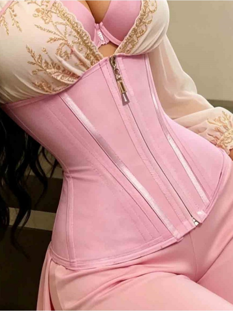 AliExpress Women's Waist Cincher Triple-Button Zipper Design Long-Lasting Visible Waist Effect Fashion Accessory, view 2