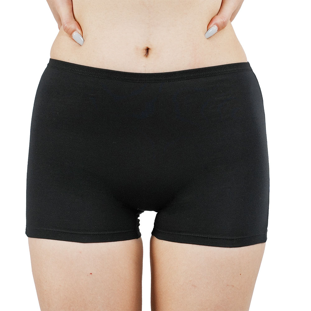 AliExpress Women Safety Panties Boxer Shorts Female Ladies Traceles Underwear Woman Underpants Panty Pants Black Beige Protective Boyshorts