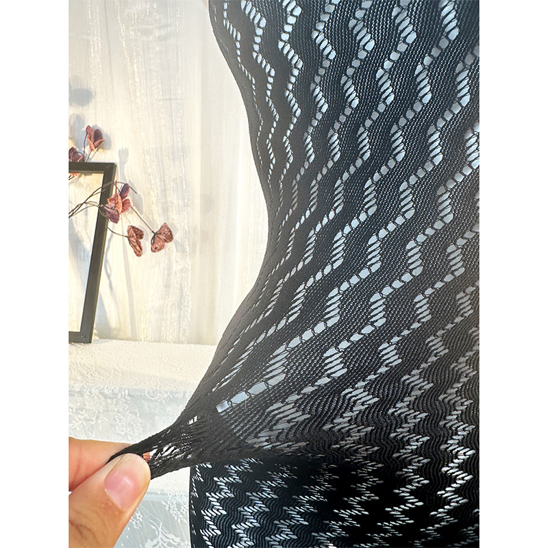AliExpress Women Sexy Fishnet Cover Up Without Bikini Hollow Out Bodycon Dress See Through Beachwear Summer Women's Swimwear DS490, view 5