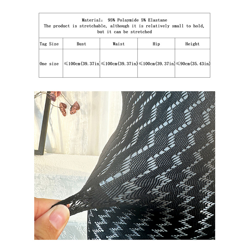 AliExpress Women Sexy Fishnet Cover Up Without Bikini Hollow Out Bodycon Dress See Through Beachwear Summer Women's Swimwear DS490, view 4