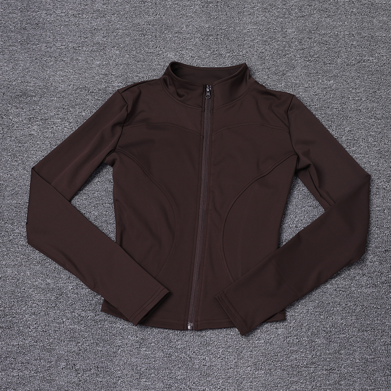 AliExpress Women Sport Jacket Long Sleeve Shirt Workout Coat Gym Training Clothing Yoga Sportswear