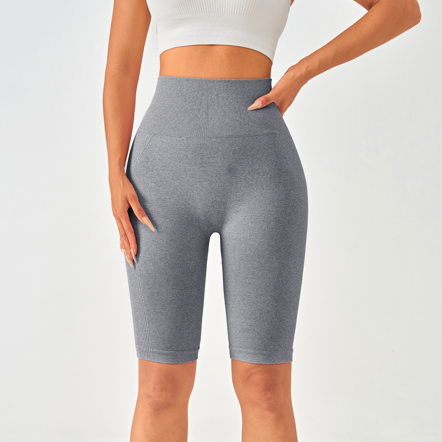 AliExpress Women Sports Leggings Sportswear Woman Gym Legging Seamless Yoga Shorts w/Tummy Control Women's Shorts Fitness Female Clothing, view 2
