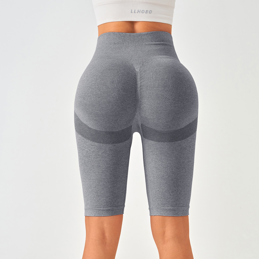 AliExpress Women Sports Leggings Sportswear Woman Gym Legging Seamless Yoga Shorts w/Tummy Control Women's Shorts Fitness Female Clothing, view 4