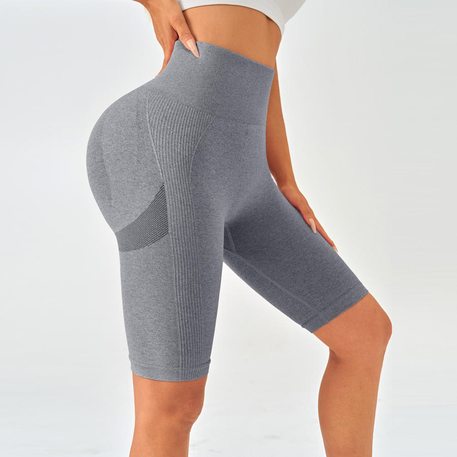 AliExpress Women Sports Leggings Sportswear Woman Gym Legging Seamless Yoga Shorts w/Tummy Control Women's Shorts Fitness Female Clothing, view 5