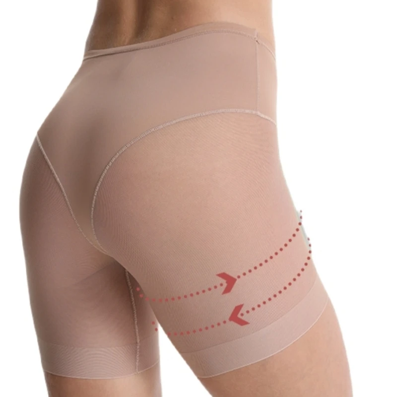 AliExpress Women Under Skirt Anti Chafing Thigh Safety Shorts Ladies Pants Sexy Underwear Shaperwear Panties, view 2