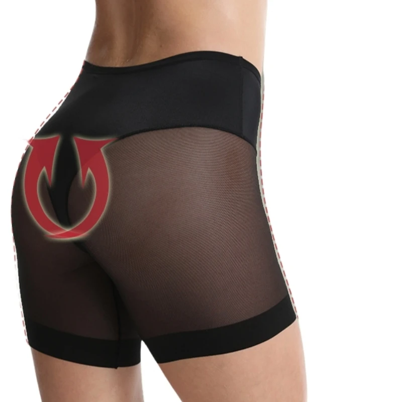 AliExpress Women Under Skirt Anti Chafing Thigh Safety Shorts Ladies Pants Sexy Underwear Shaperwear Panties, view 3