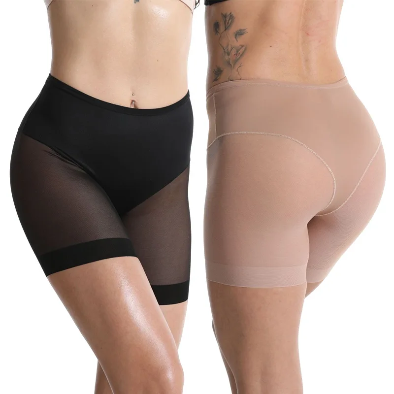 AliExpress Women Under Skirt Anti Chafing Thigh Safety Shorts Ladies Pants Sexy Underwear Shaperwear Panties, view 4