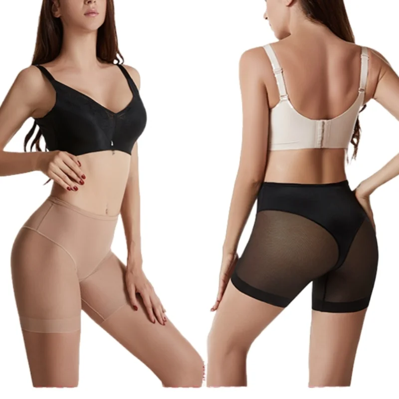 AliExpress Women Under Skirt Anti Chafing Thigh Safety Shorts Ladies Pants Sexy Underwear Shaperwear Panties, view 5