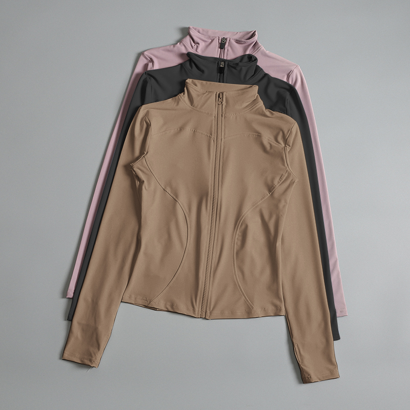 AliExpress Women's Zip-Up Long Sleeve Activewear Jacket