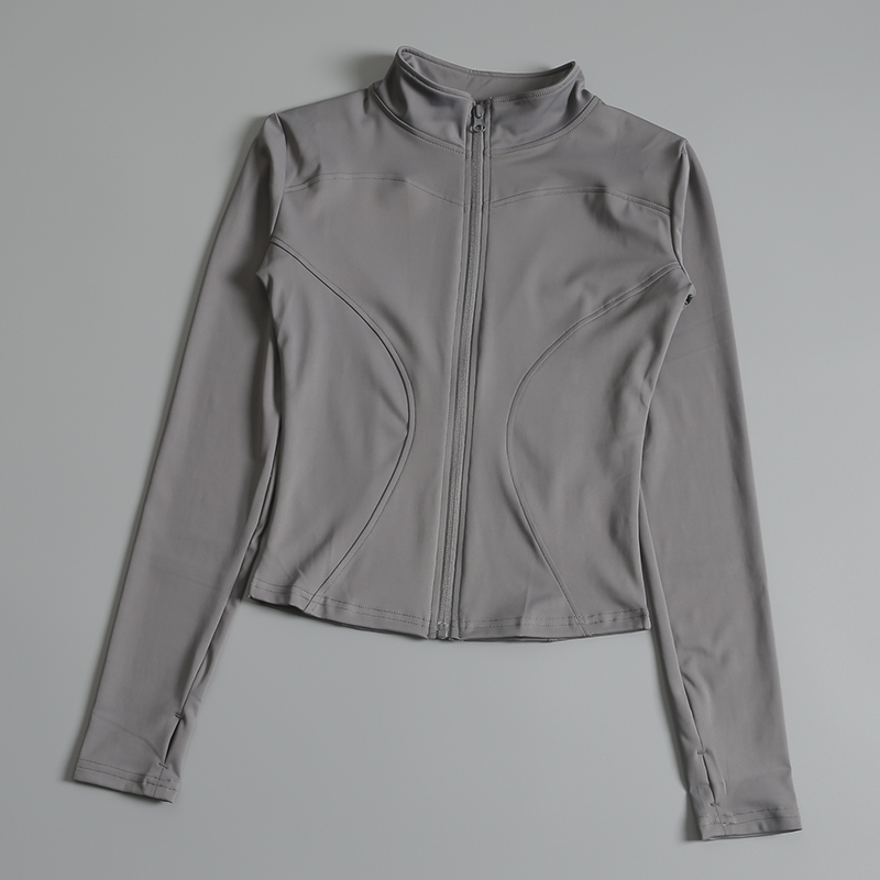 AliExpress Women's Zip-Up Long Sleeve Activewear Jacket, view 2