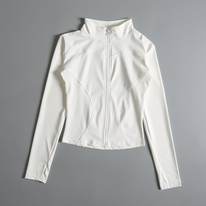 AliExpress Women's Zip-Up Long Sleeve Activewear Jacket, view 3