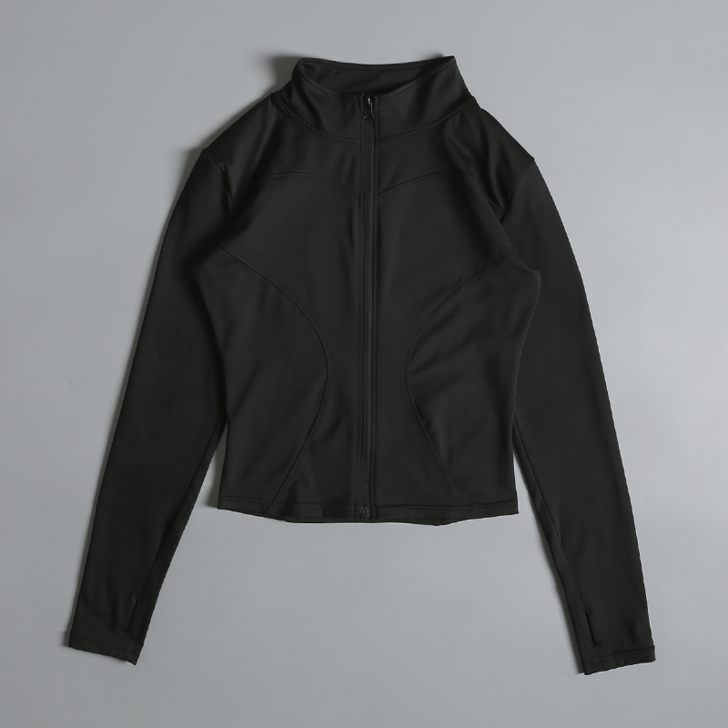 AliExpress Women's Zip-Up Long Sleeve Activewear Jacket, view 4