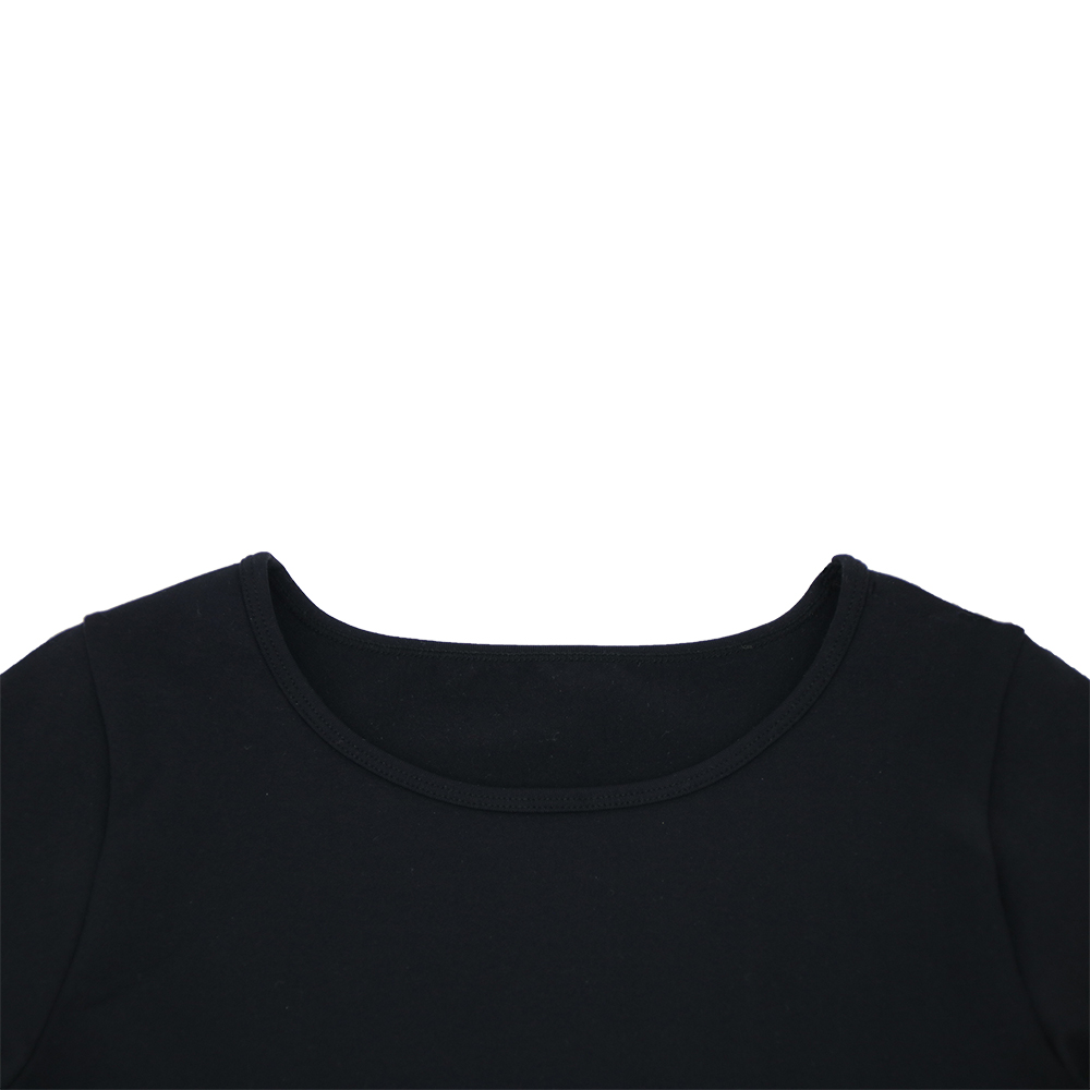 AliExpress Womens Bodysuits Short Sleeve Crew Neck Casual Stretchy Basic T-shirt Bodysuit Shirts Bodysuit for Women Stretchy Basic Body Sui, view 5