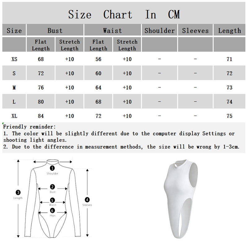 AliExpress Womens Clothing Midriff Costume Bodysuit Sleeveless Slim Stretchy Tank Top Rompers Sexy Style Flattering For Party Playsuits 38b, view 6