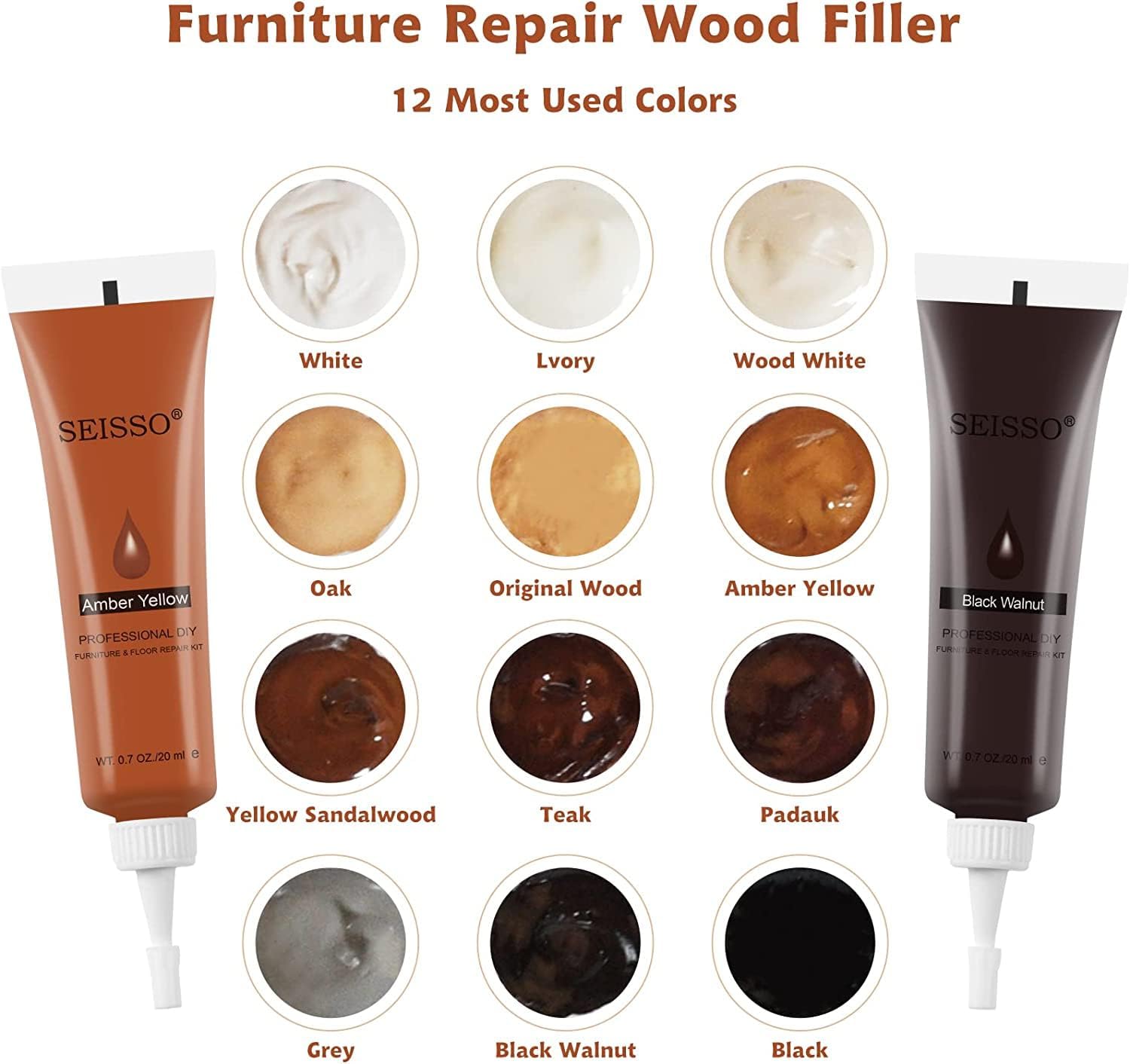 AliExpress Wood Paint Repair Furniture Restore Stains Markers Cover Surface Scratch for Wooden Floor Table Oak Cabinet Door Veneer Walnut