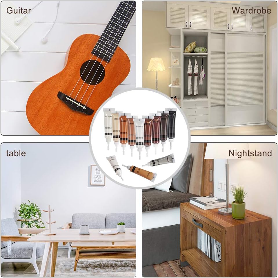 AliExpress Wood Paint Repair Furniture Restore Stains Markers Cover Surface Scratch for Wooden Floor Table Oak Cabinet Door Veneer Walnut, view 5