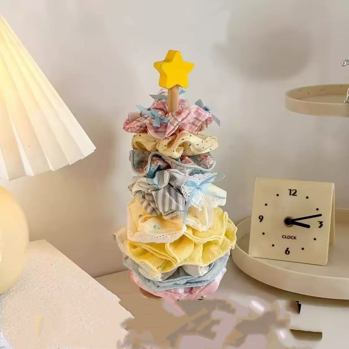 AliExpress Wooden Desktop Watch and Jewelry Organizer Stand, view 3