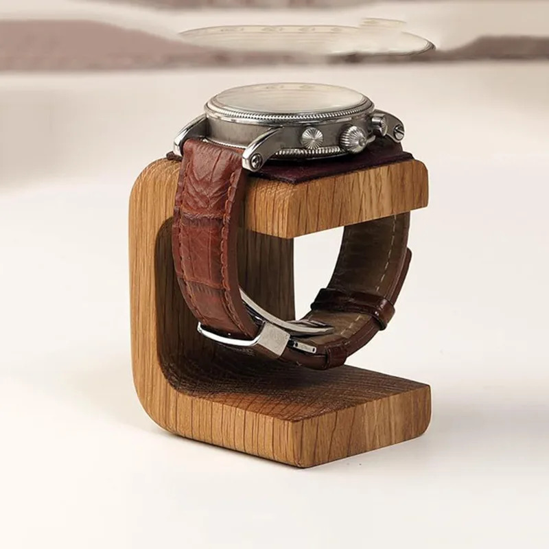 AliExpress Solid Wood Watch and Jewelry Display Stand