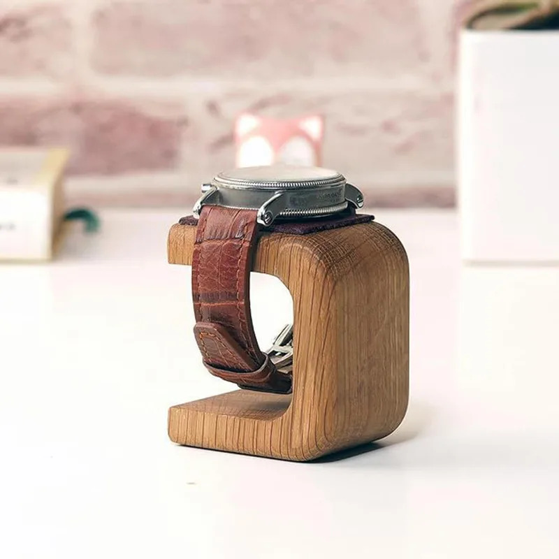 AliExpress Solid Wood Watch and Jewelry Display Stand, view 3