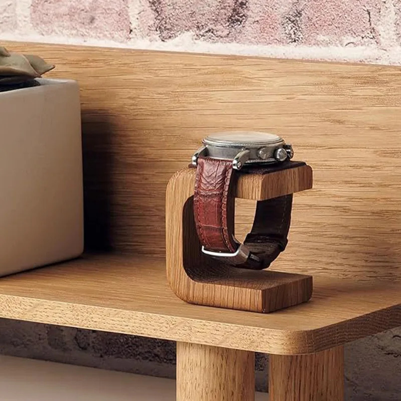AliExpress Solid Wood Watch and Jewelry Display Stand, view 5
