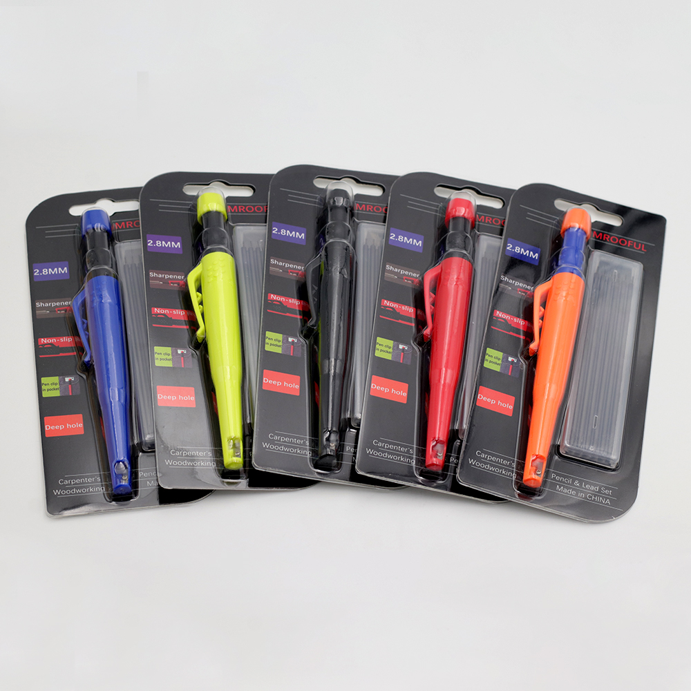 AliExpress Woodworking Pencil Card Set (2.8mm Lead), view 3