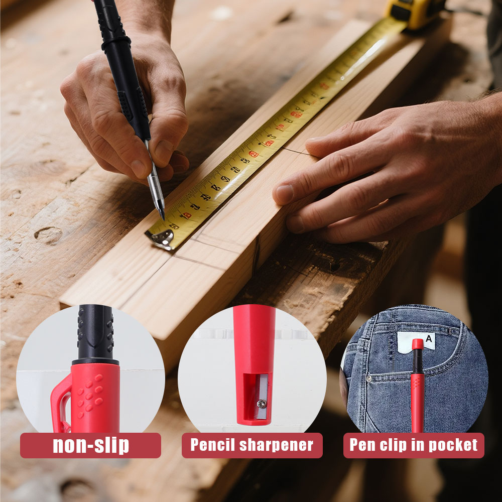 AliExpress Woodworking Pencil Card Set (2.8mm Lead), view 5