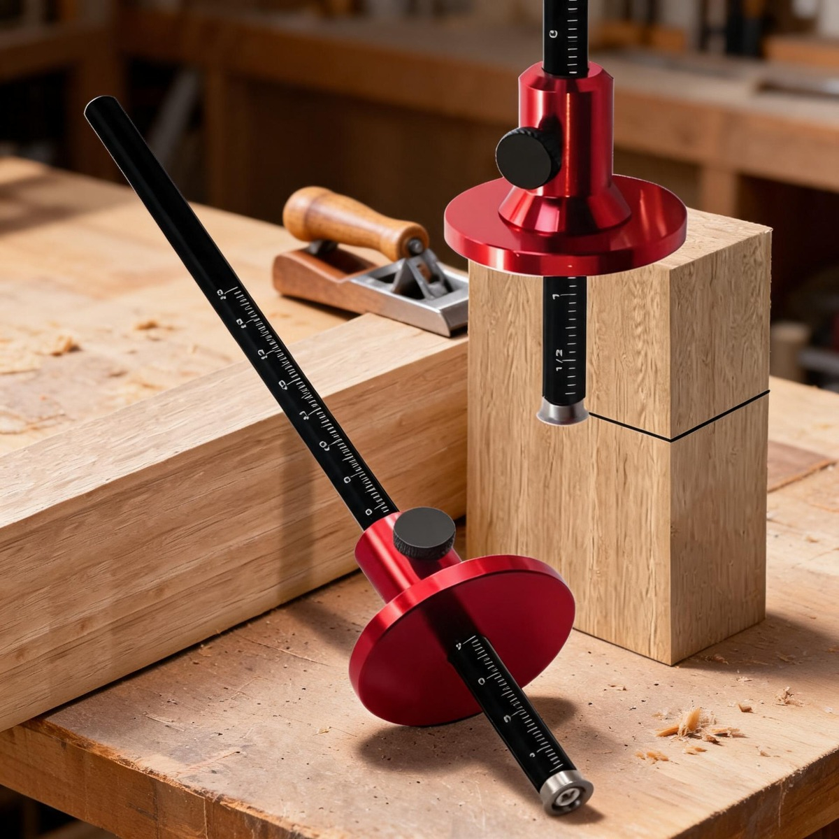 AliExpress Woodworking Wheel Marking Gauge Scriber