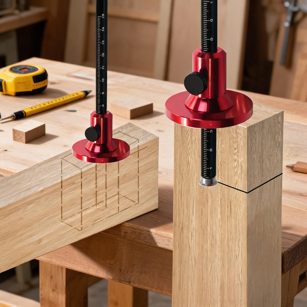 AliExpress Woodworking Wheel Marking Gauge Scriber, view 2