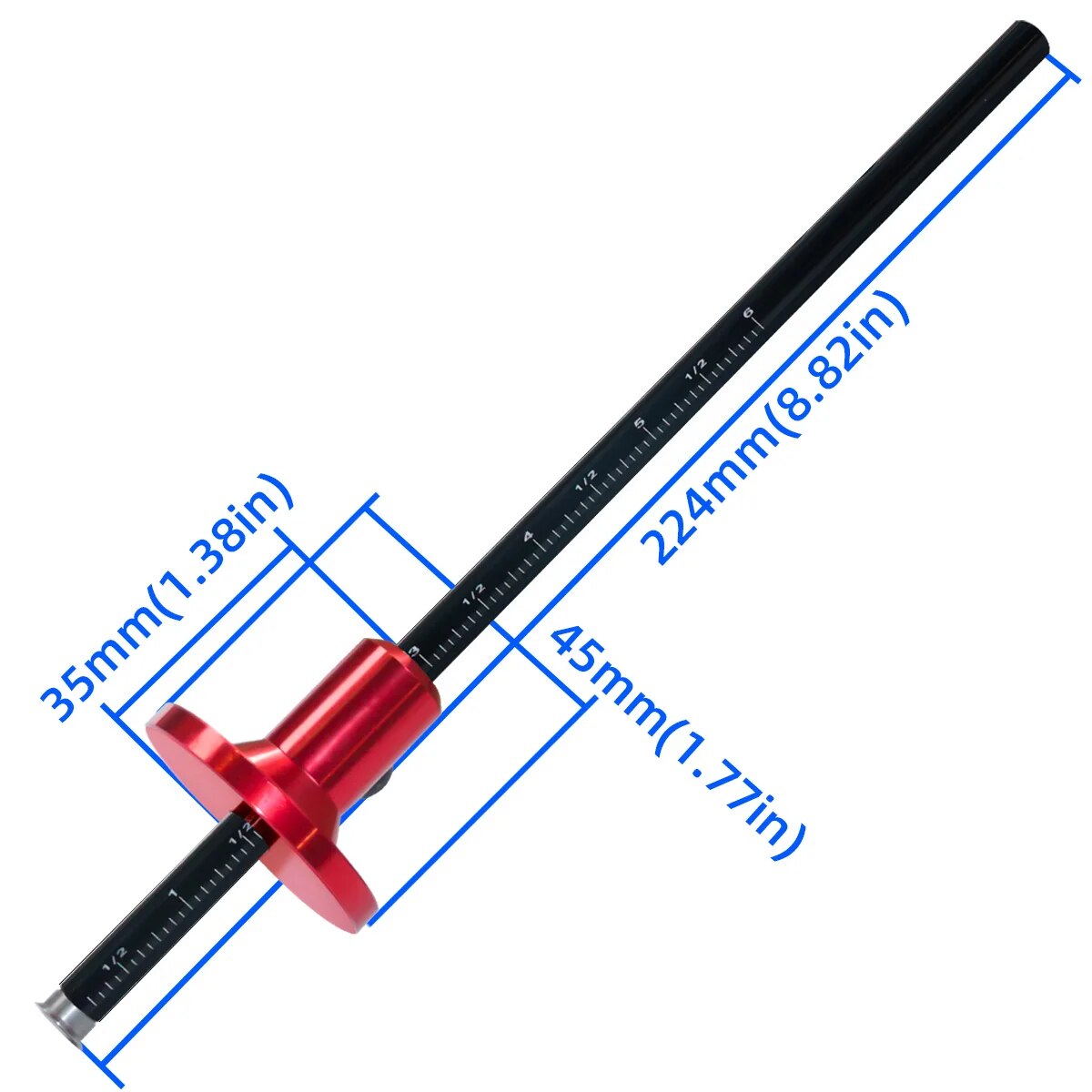 AliExpress Woodworking Wheel Marking Gauge Scriber, view 3