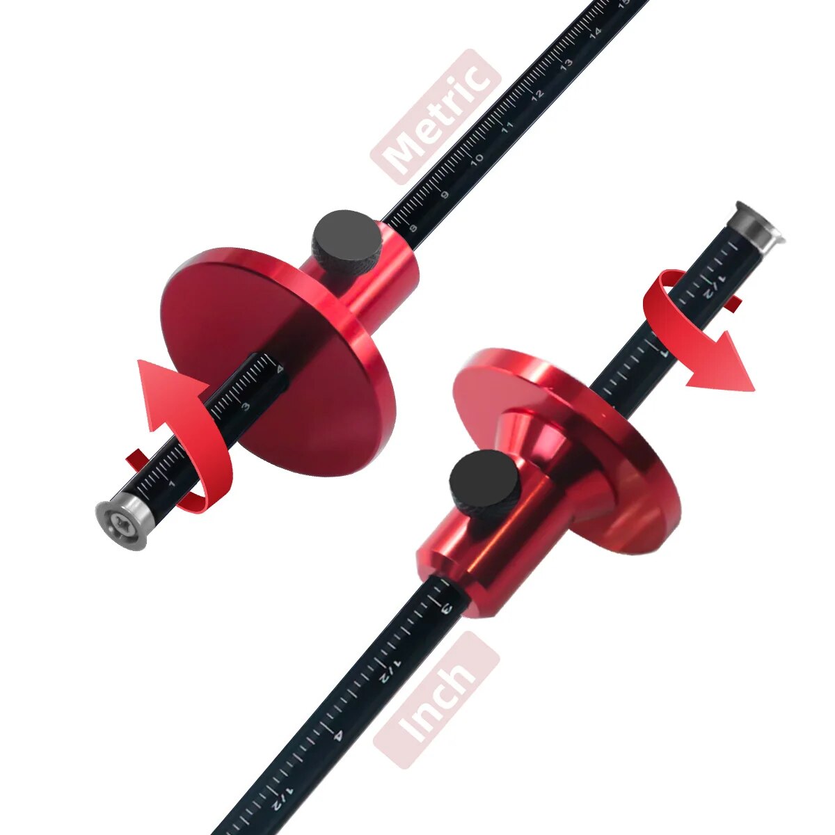 AliExpress Woodworking Wheel Marking Gauge Scriber, view 5