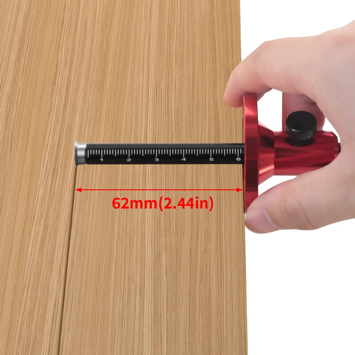 AliExpress Woodworking Wheel Marking Gauge Scriber, view 6
