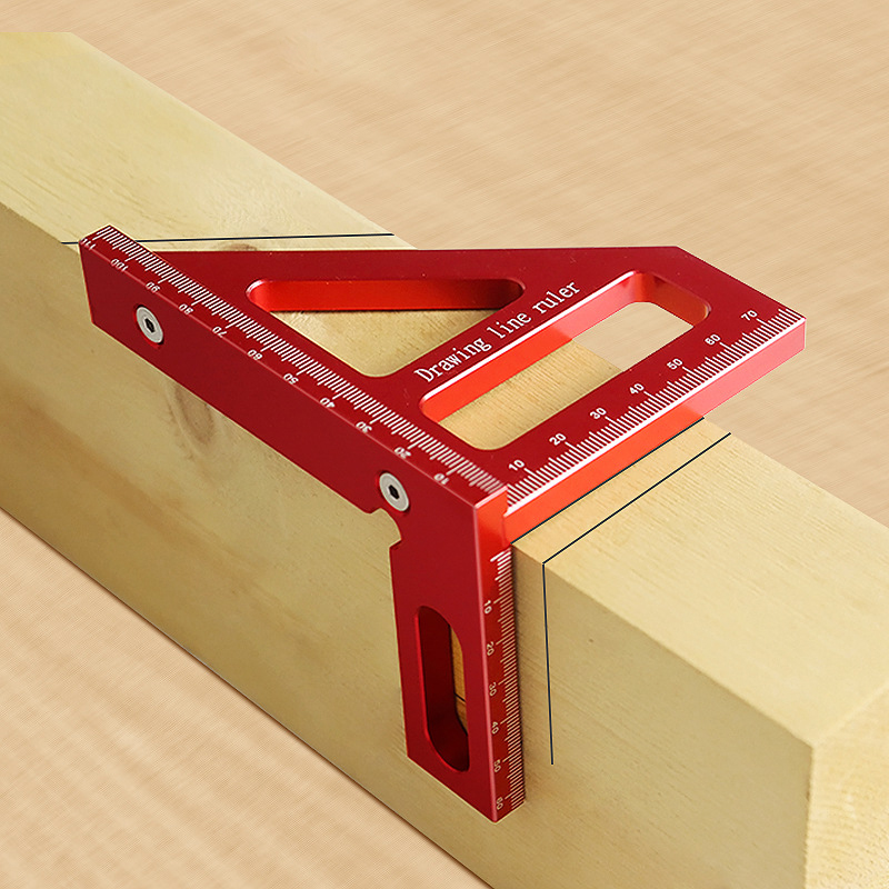 AliExpress Aluminum Miter Square and Protractor Ruler