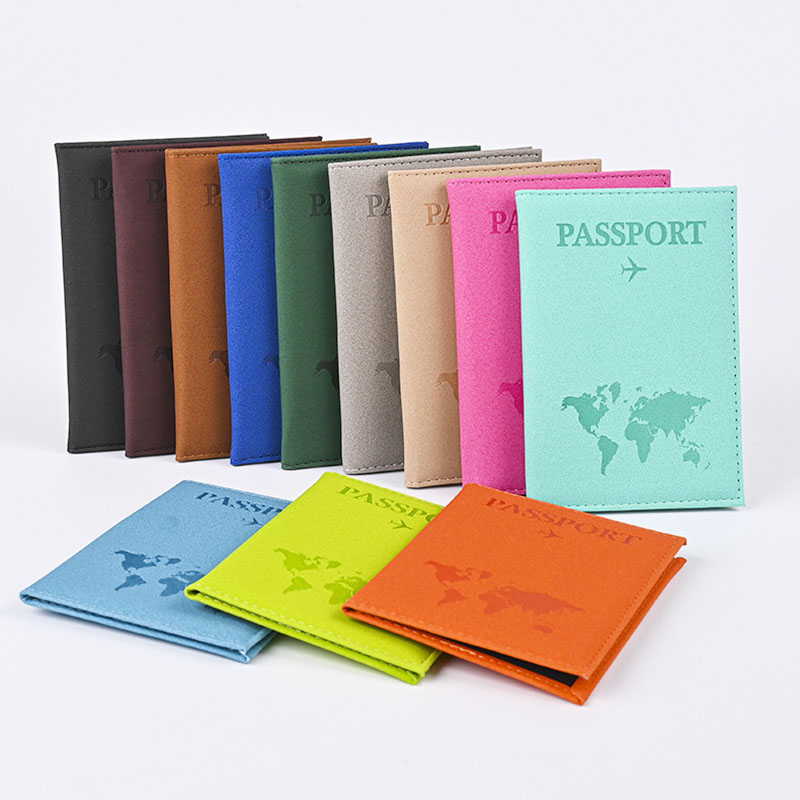AliExpress World Map PU Leather Passport Cover, view 5